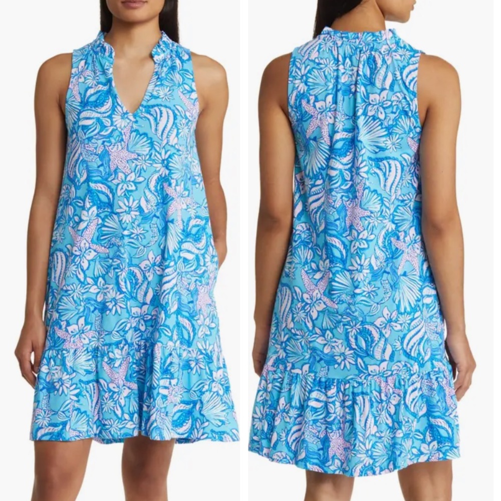 Lilly Pulitzer Malone Shell Dress!